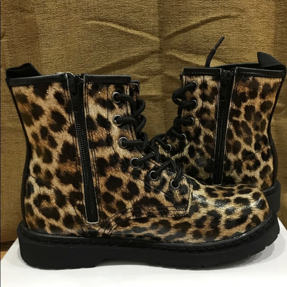 Steve Madden Leopard Boots